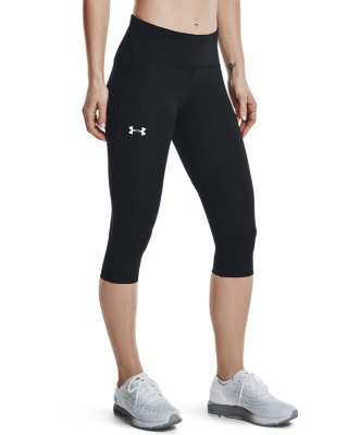 Under Armour Armour Fly Fast Capris Para Mujer 